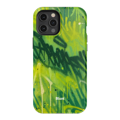 Jungle Script iPhone Case