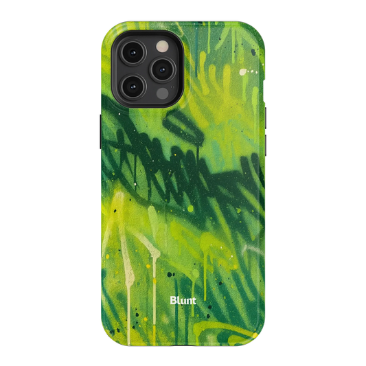 Jungle Script iPhone Case