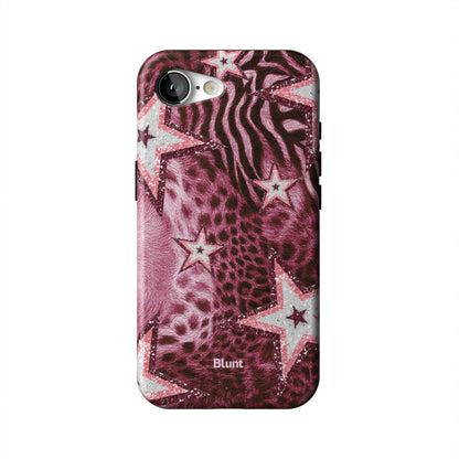 Cosmic Rose iPhone Case