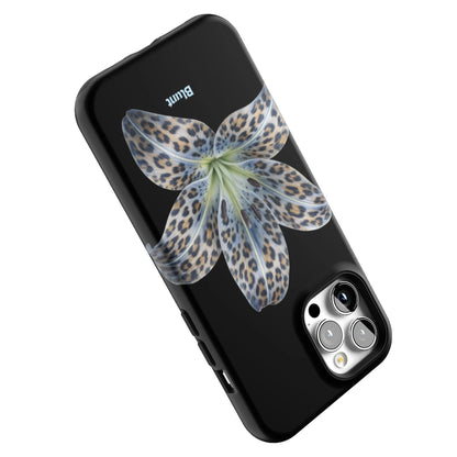 Blue-Leopard-Bloom-iphone-case-iPhone 12 Pro Max-4
