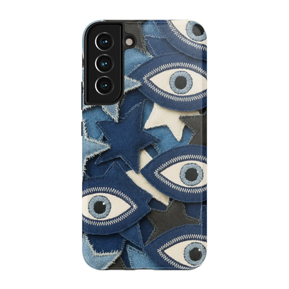 Evil Eye Denim Samsung Case