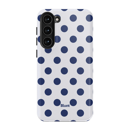 Indigo Dot Samsung Case