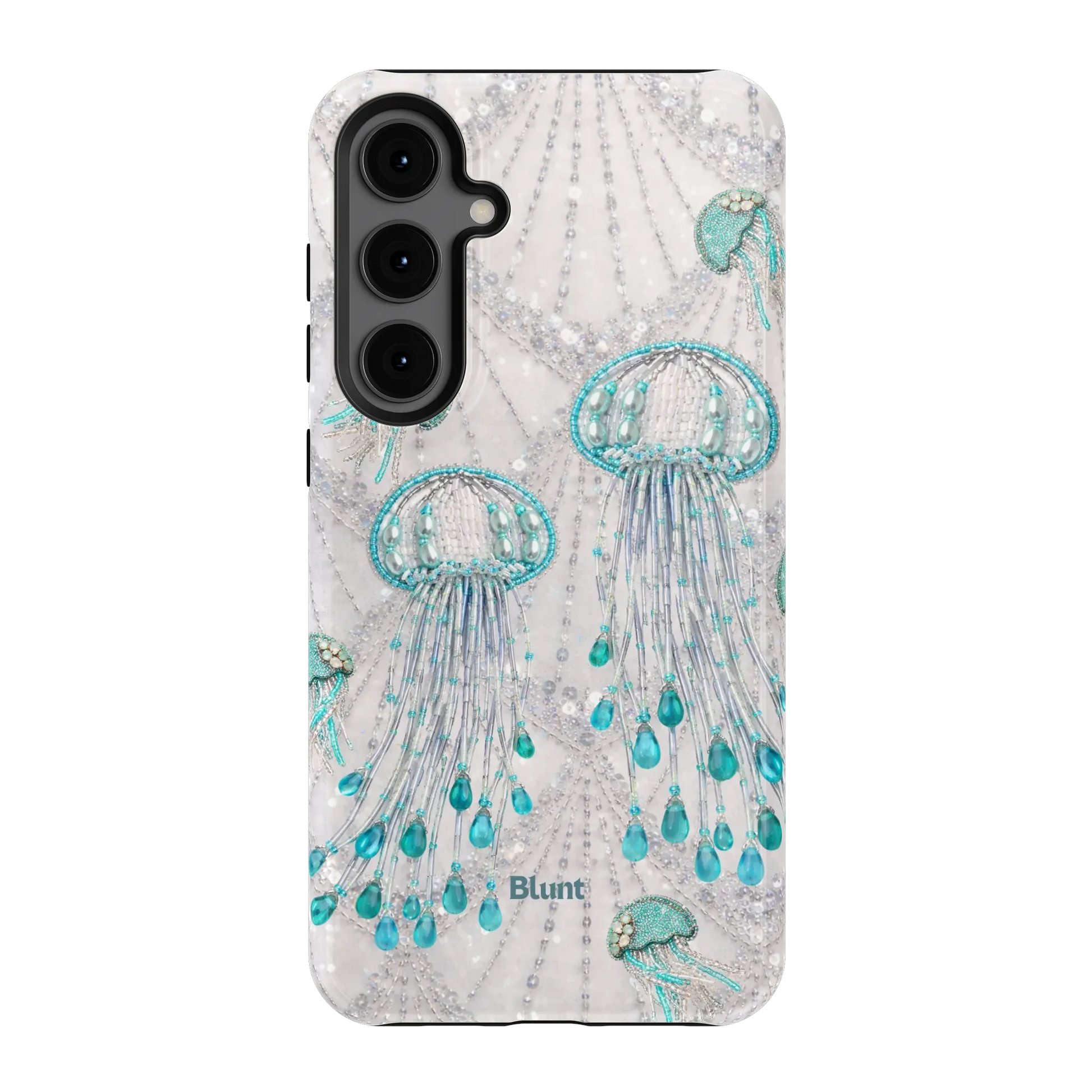 Silver-Jelly-samsung-case-Galaxy S24 Plus-1