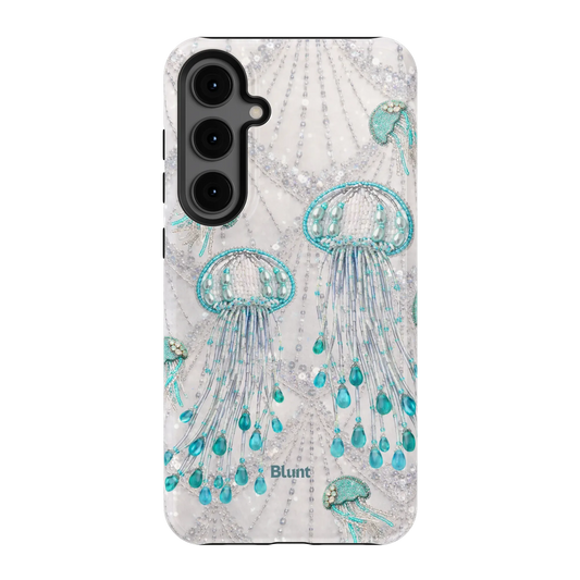 Silver-Jelly-samsung-case-Galaxy S24 Plus-1