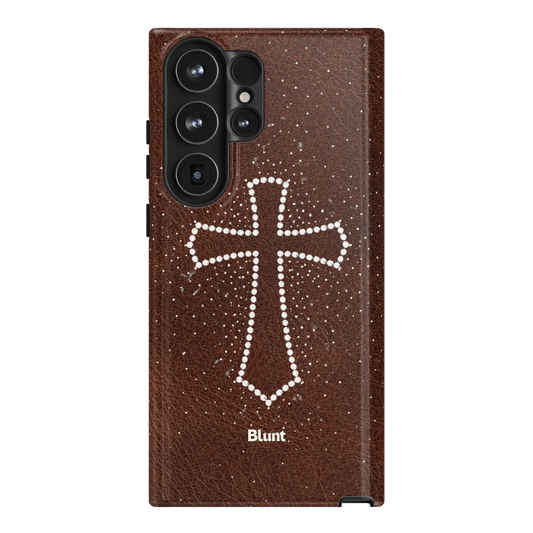 Brown-Diamara-samsung-case-Galaxy S23 Ultra-1