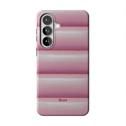 Pink Puffer Samsung Case