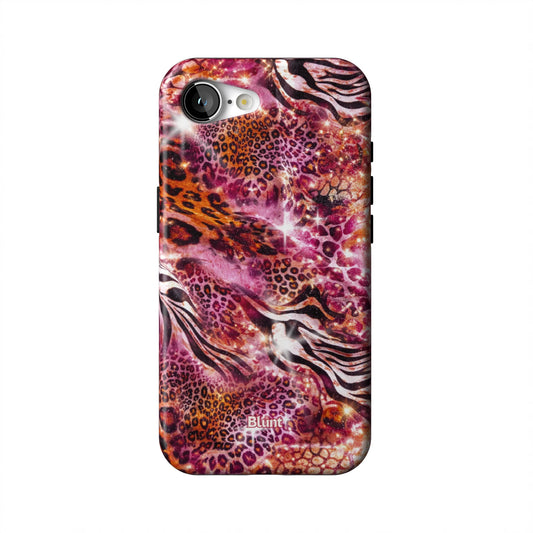 Punky-Safari-iphone-case-iPhone 17 E-1
