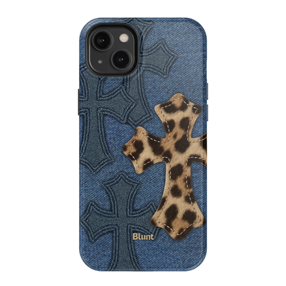Cheetah Saint iPhone Case