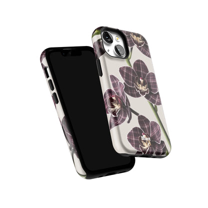 Petal-Plaid-iphone-case-iPhone 13 Mini-5
