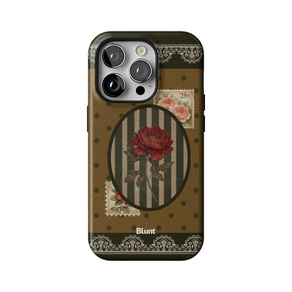 DOTTED-FLORA-iphone-case-iPhone 14 Pro-1