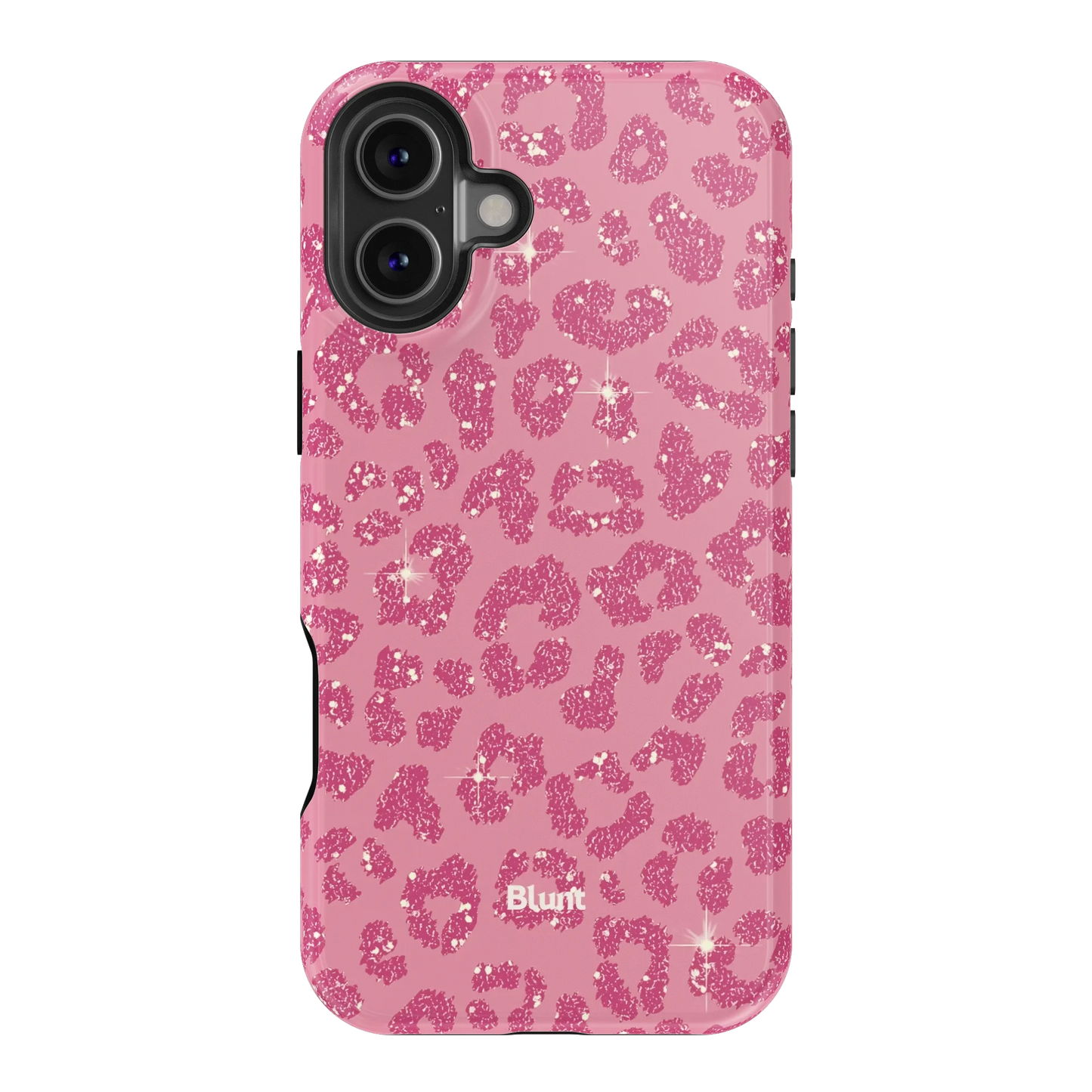 Pink Cheetah Print iPhone Case