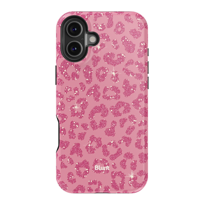 Pink Cheetah Print iPhone Case