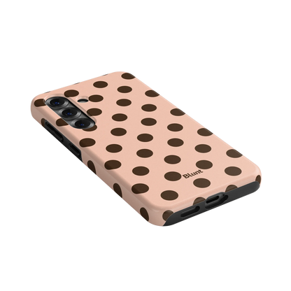 Bubble Blush Dot Samsung Case