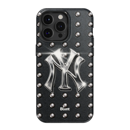 Studded Newyorker iPhone Case