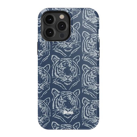 Savage Blue iPhone Case