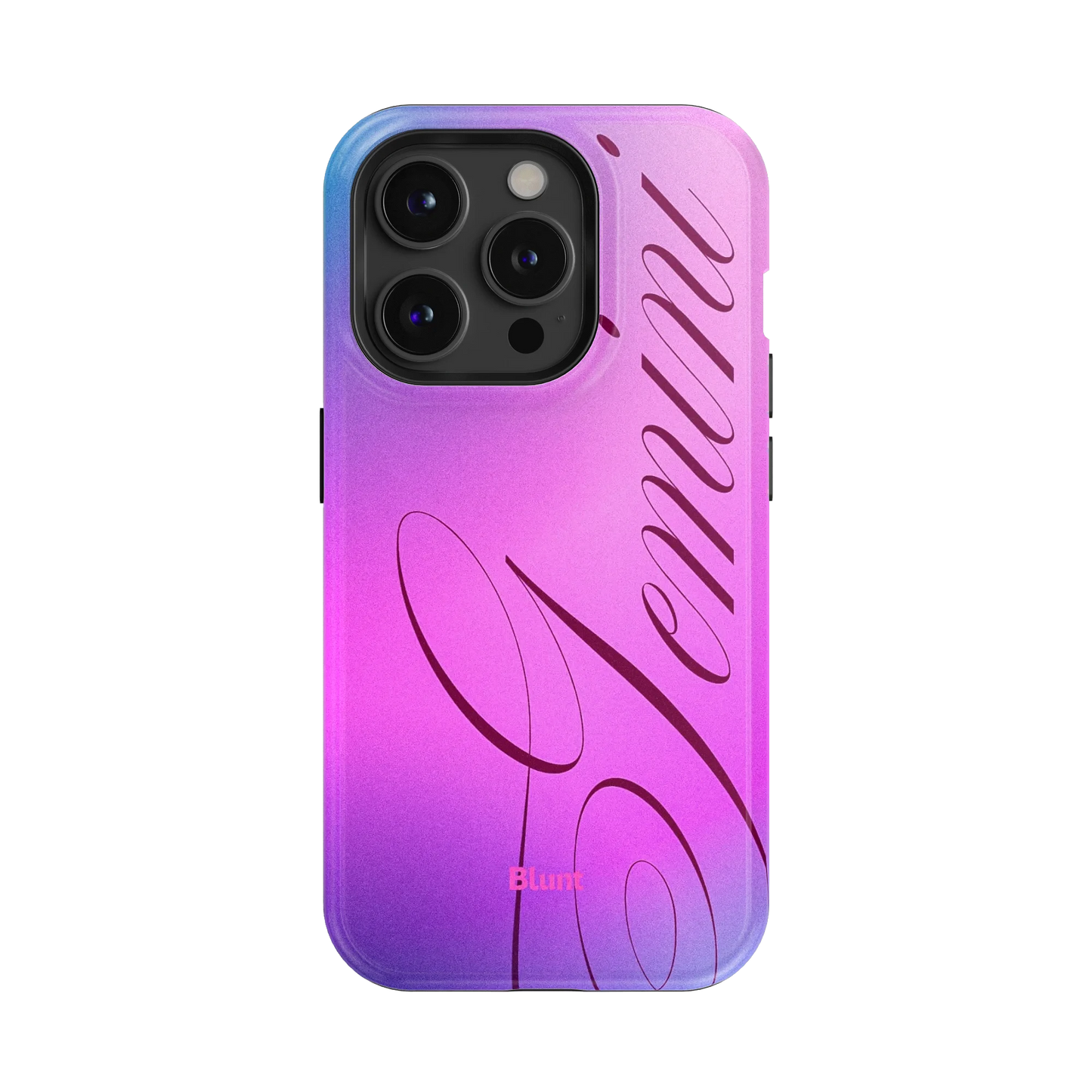 Gemini iPhone Case