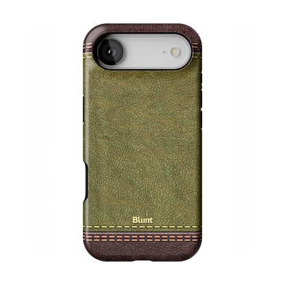 Hunter Green iPhone Case
