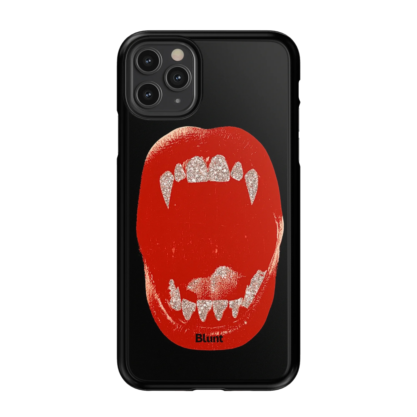 Red Venom iPhone Case