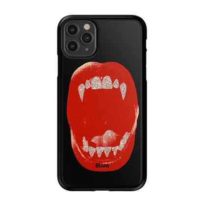 Red Venom iPhone Case