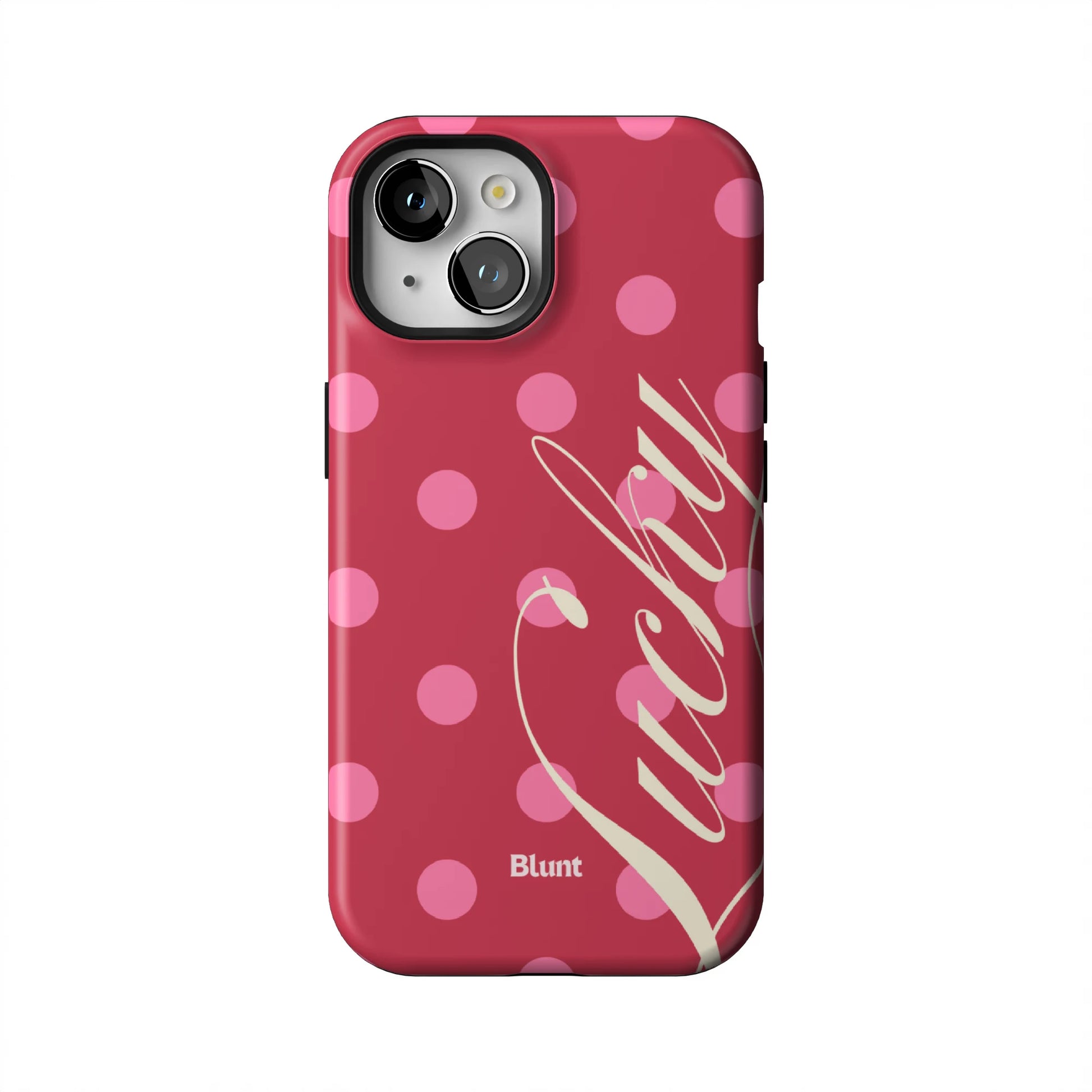 Lucky-Dottie-iphone-case-iPhone 15-1