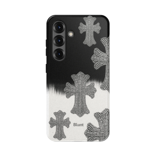 Stone Cross Samsung Case