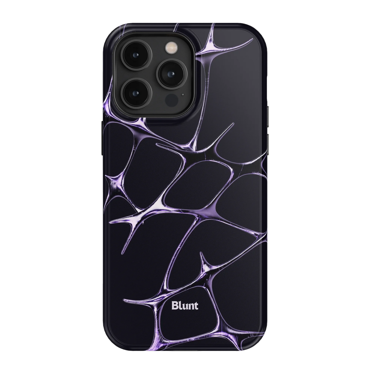 Violet Web iPhone Case