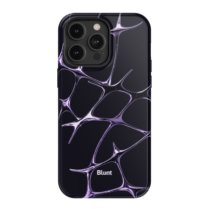 Violet Web iPhone Case