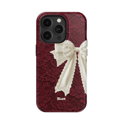 Velvet Bow iPhone Case