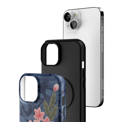Indigo-Ivy-iphone-case-iPhone 13-3