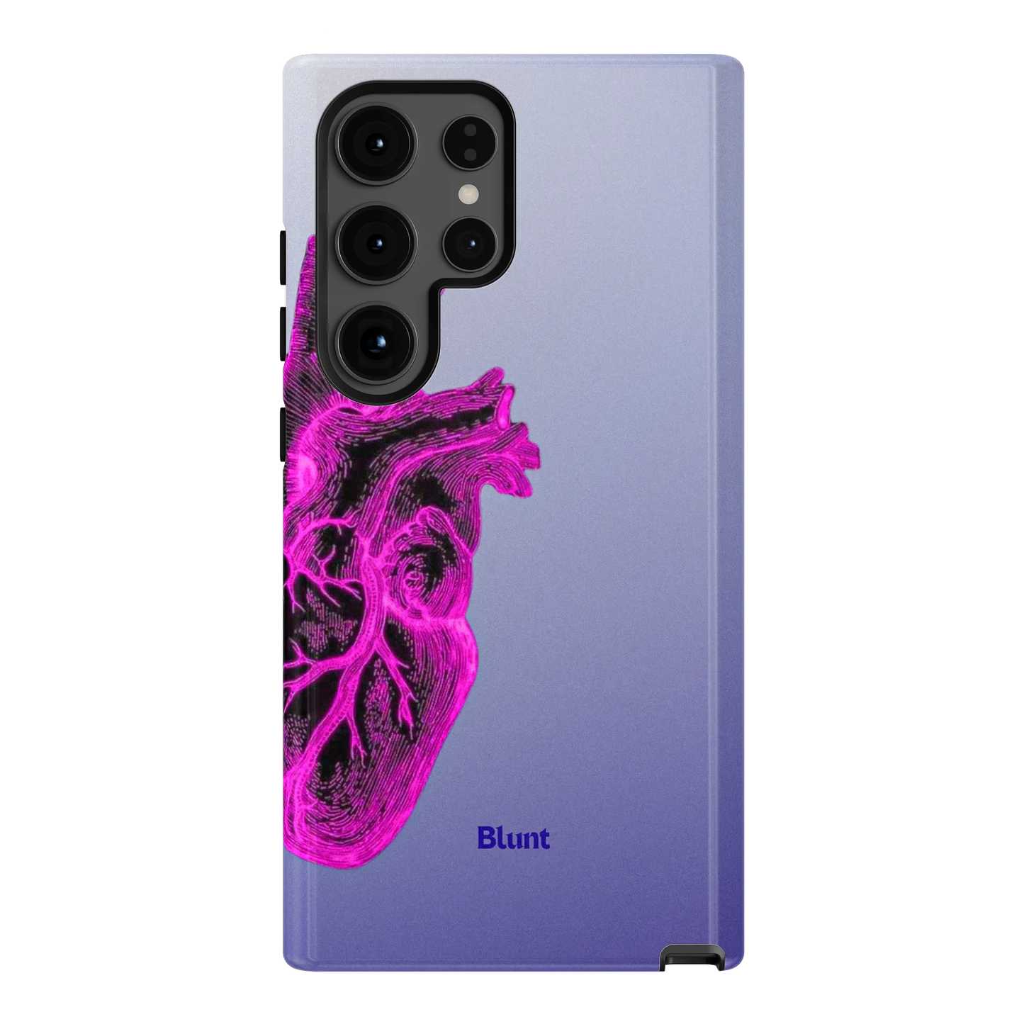 Anatomy Heart Pink Samsung Case