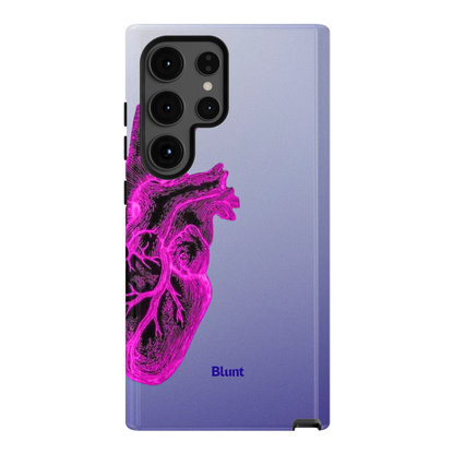 Anatomy Heart Pink Samsung Case