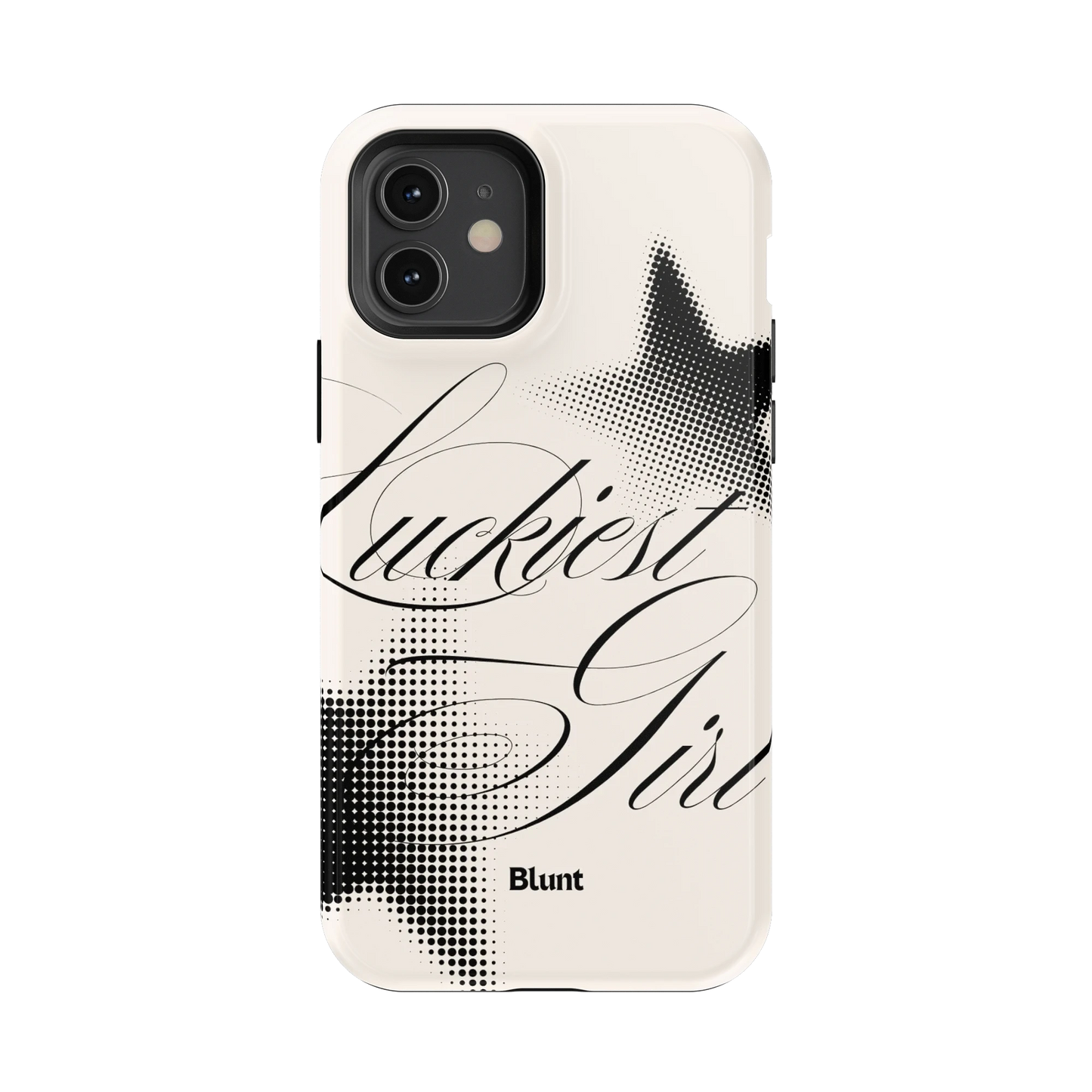 Luckiest Girl iPhone Case