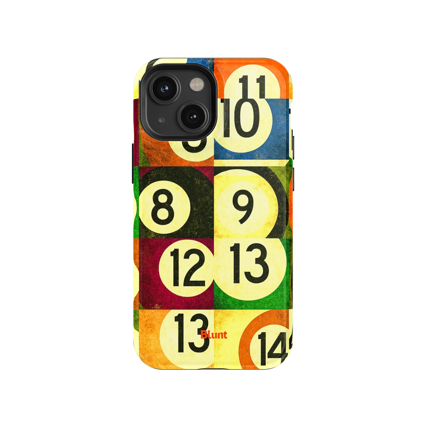 Lucky Numbers iPhone Case
