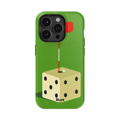 Dice Golf iPhone Case
