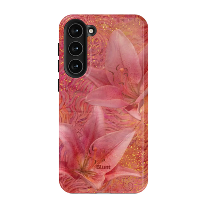 Hibiscus-Haze-samsung-case-Galaxy S23 Plus-1