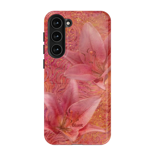Hibiscus-Haze-samsung-case-Galaxy S23 Plus-1