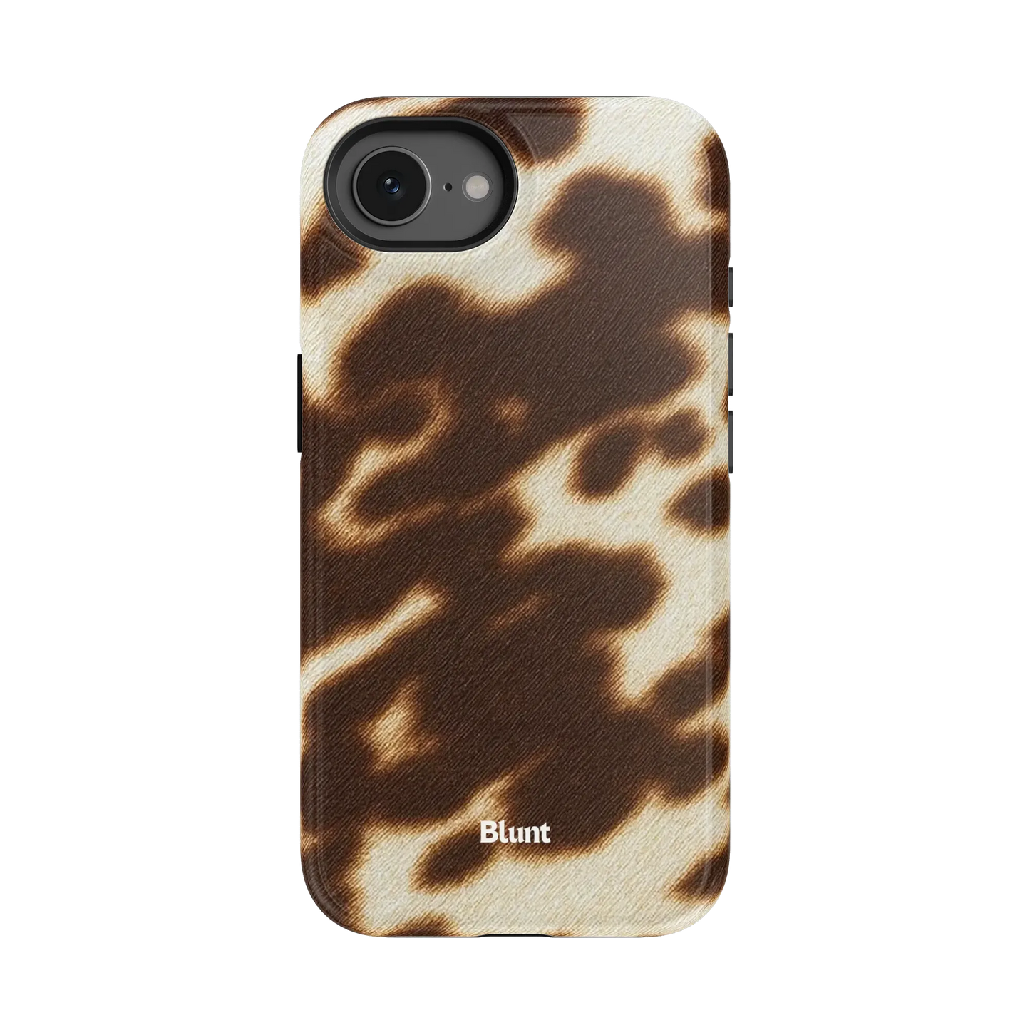 Rustic Cowhide iPhone Case
