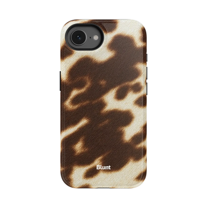 Rustic Cowhide iPhone Case