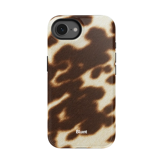 Rustic Cowhide iPhone Case