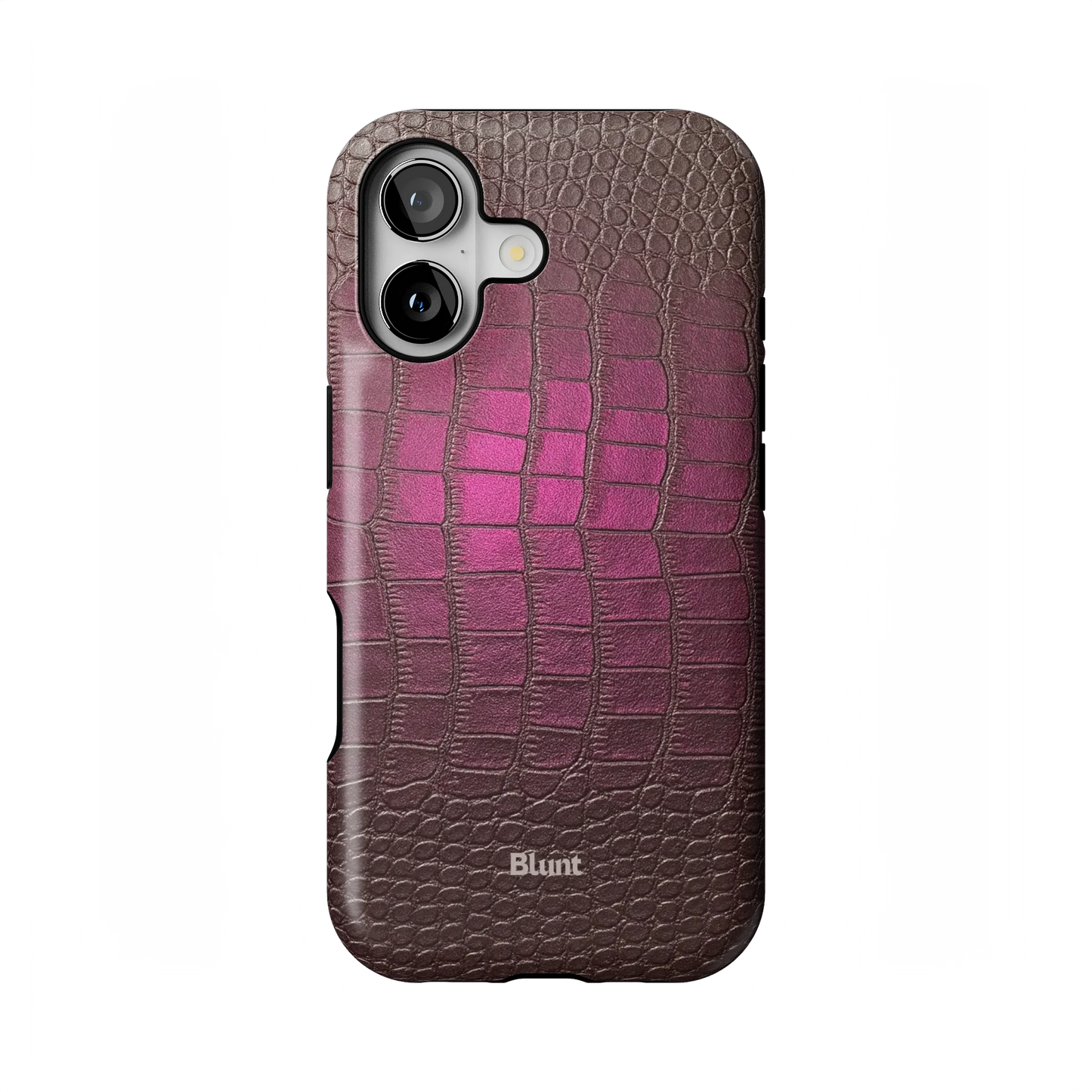 Fuchsia iPhone Case