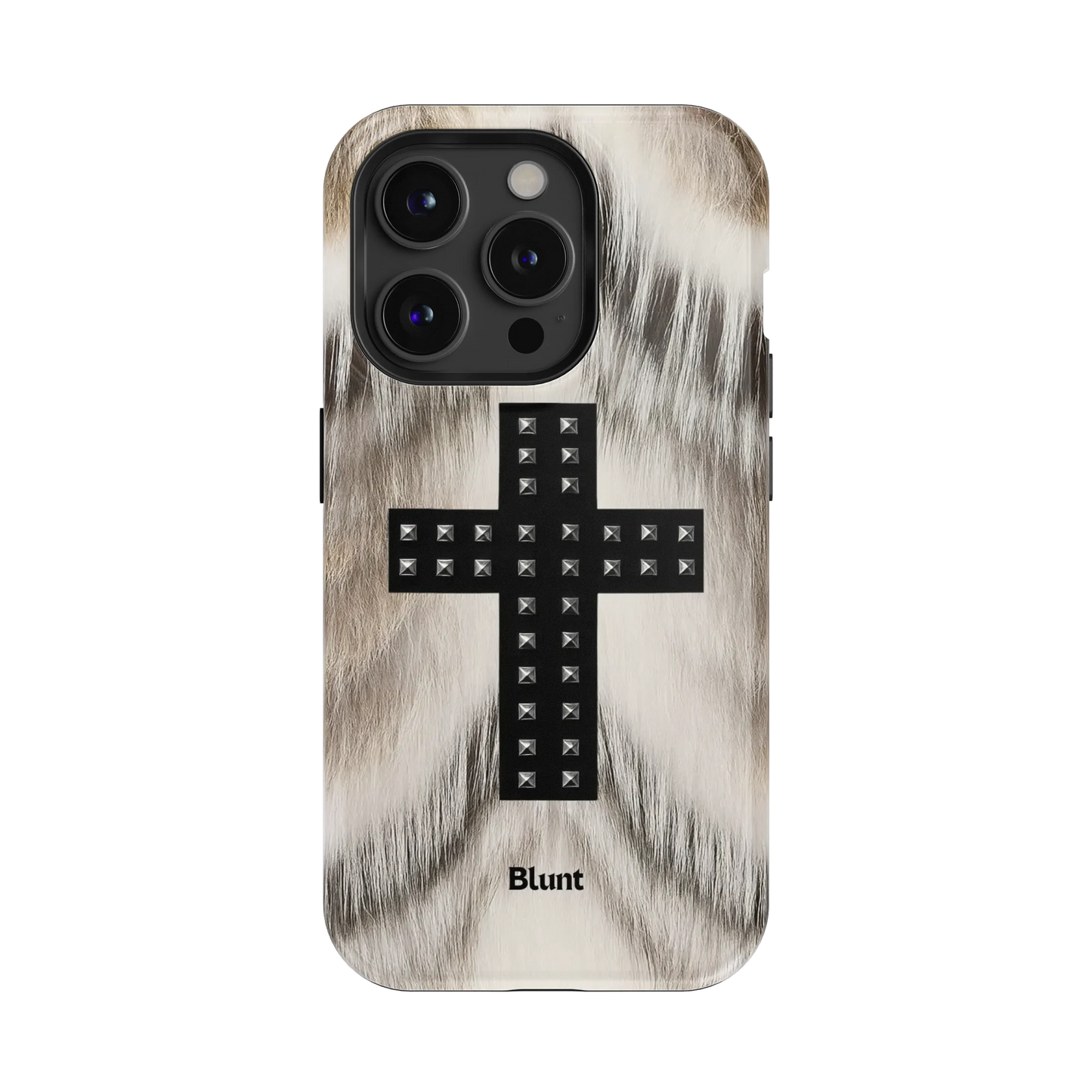 Iron Chapel iPhone Case