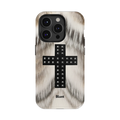 Iron Chapel iPhone Case