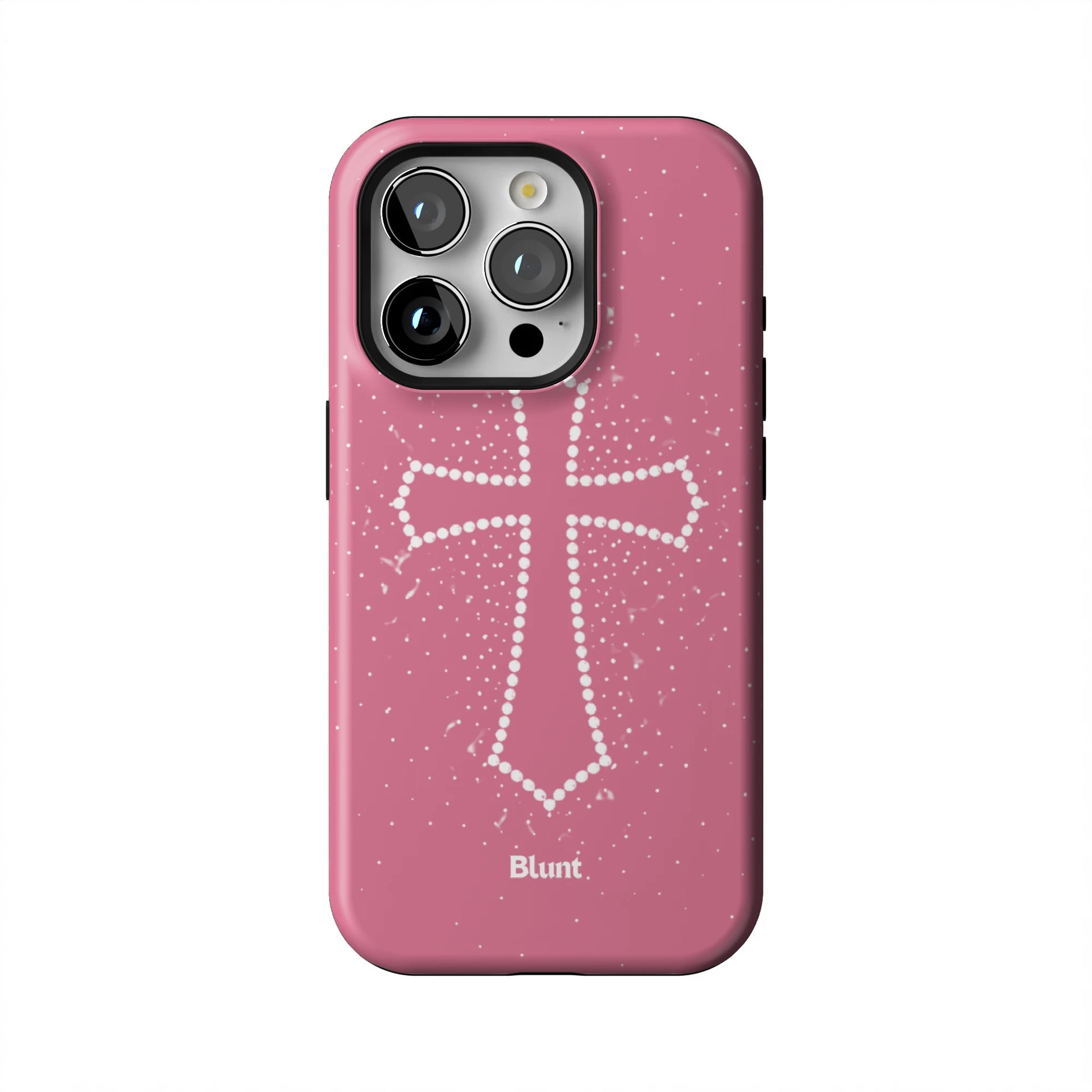 Pink-Diamara-iphone-case-iPhone 15 Pro-1