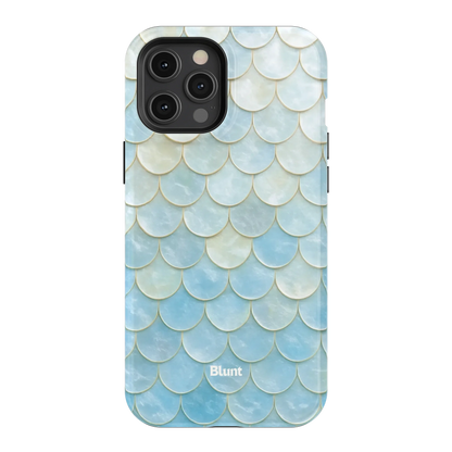 Blue Mist iPhone Case