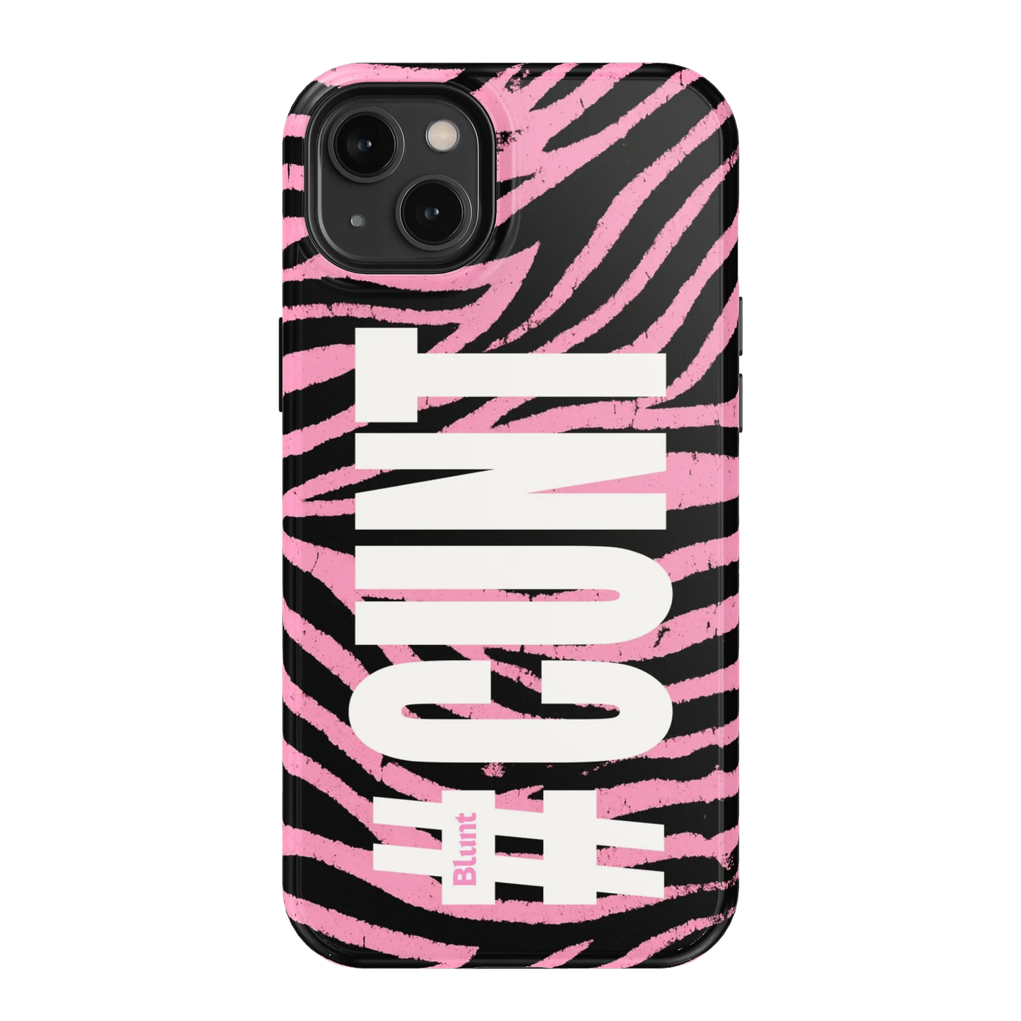CXNT Pink Zebra iPhone Case