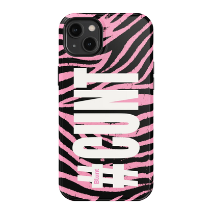 CXNT Pink Zebra iPhone Case