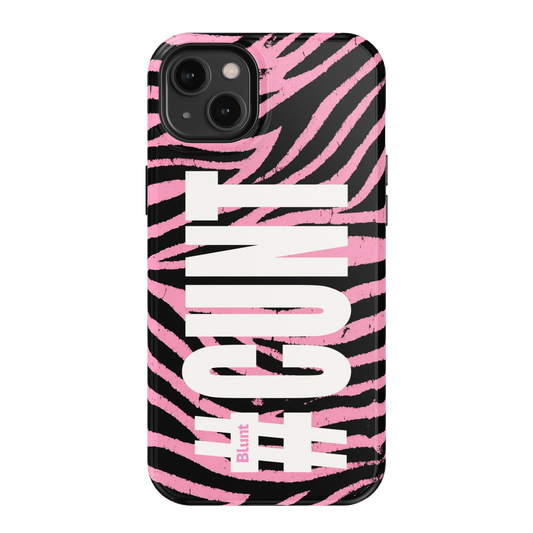 CXNT Pink Zebra iPhone Case
