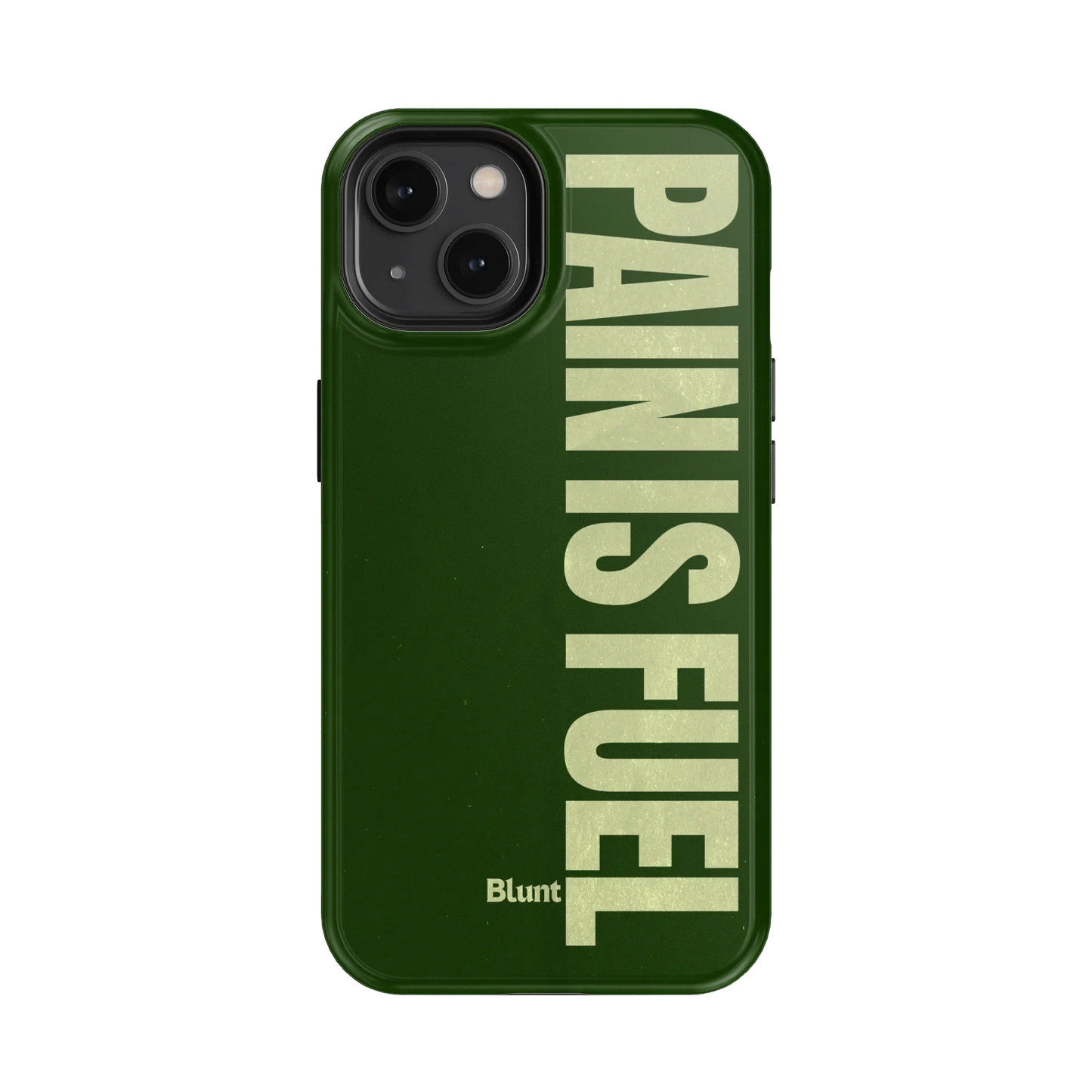 Pain Fuels iPhone Case