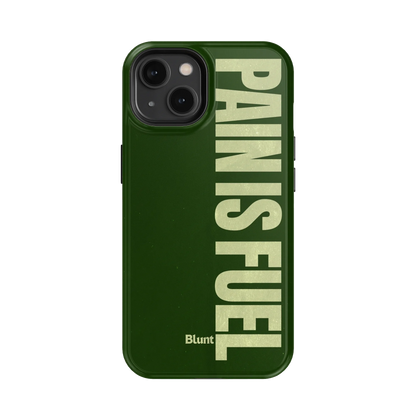 Pain Fuels iPhone Case
