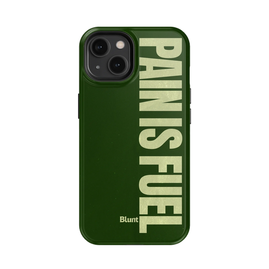 Pain Fuels iPhone Case